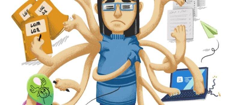 Trabajo en la escuela pública, y el rey… va desnudo